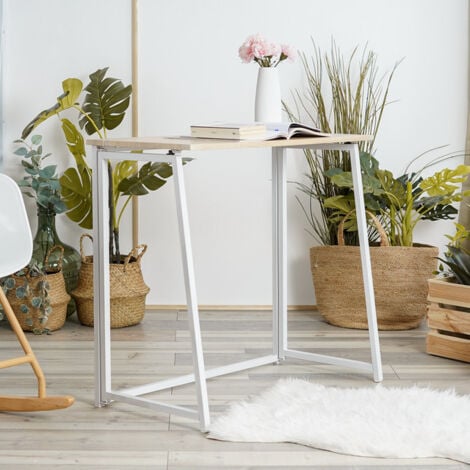 Bureau Pliant Moderne Noir