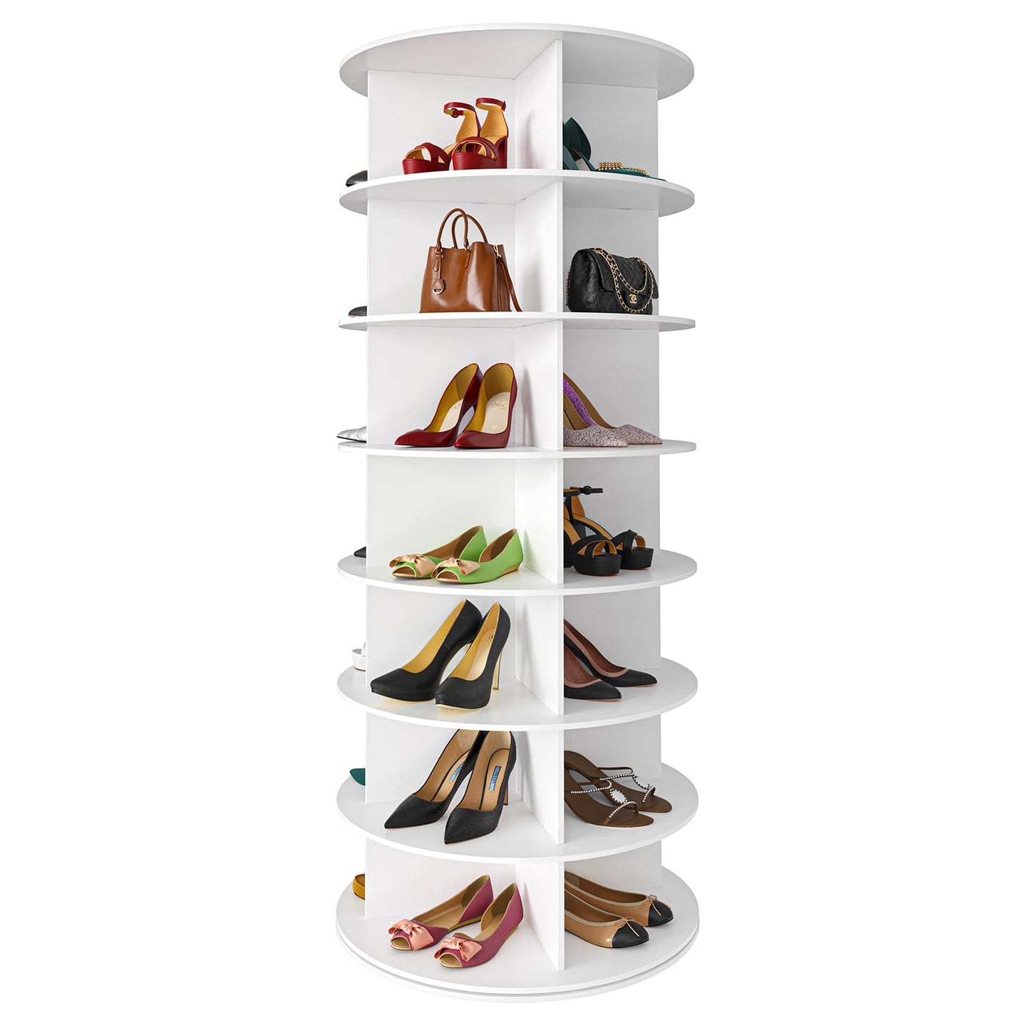 Etagère à chaussures rotative