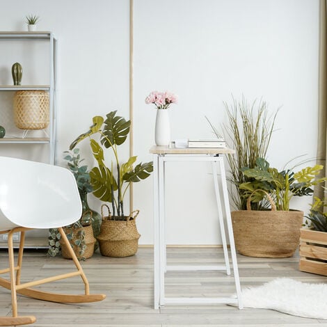 Bureau Pliant Moderne Noir