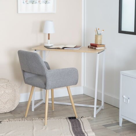 Bureau Pliant Moderne Noir
