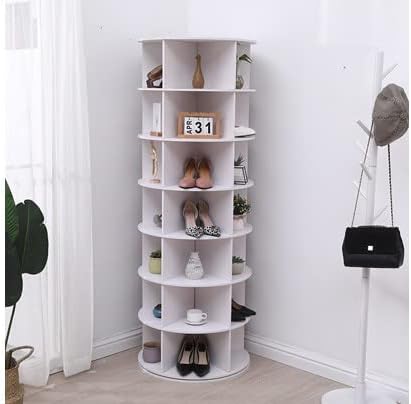 Etagère à chaussures rotative