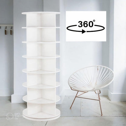 Etagère à chaussures rotative