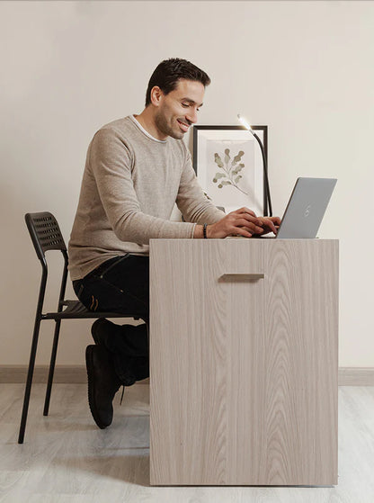 Bureau pliable chêne