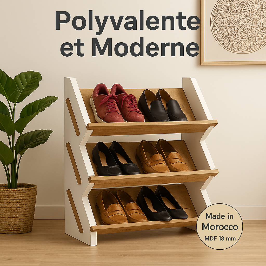 Boxa – Étagère Polyvalente
