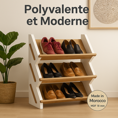 Boxa – Étagère Polyvalente