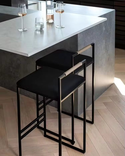 Chaise valence - Tabouret moderne