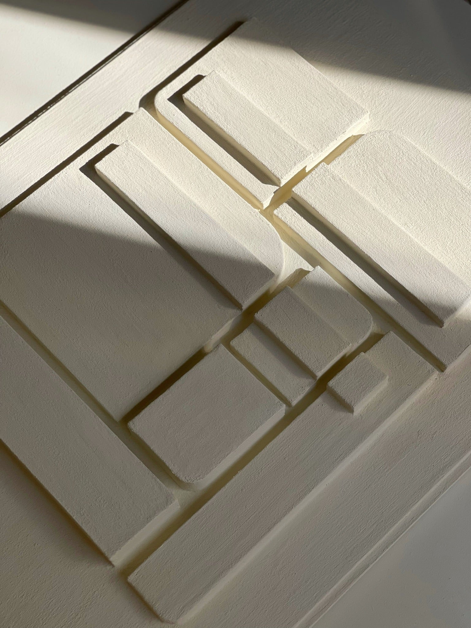 Art Mural 3D Minimaliste Texturée - BLEND