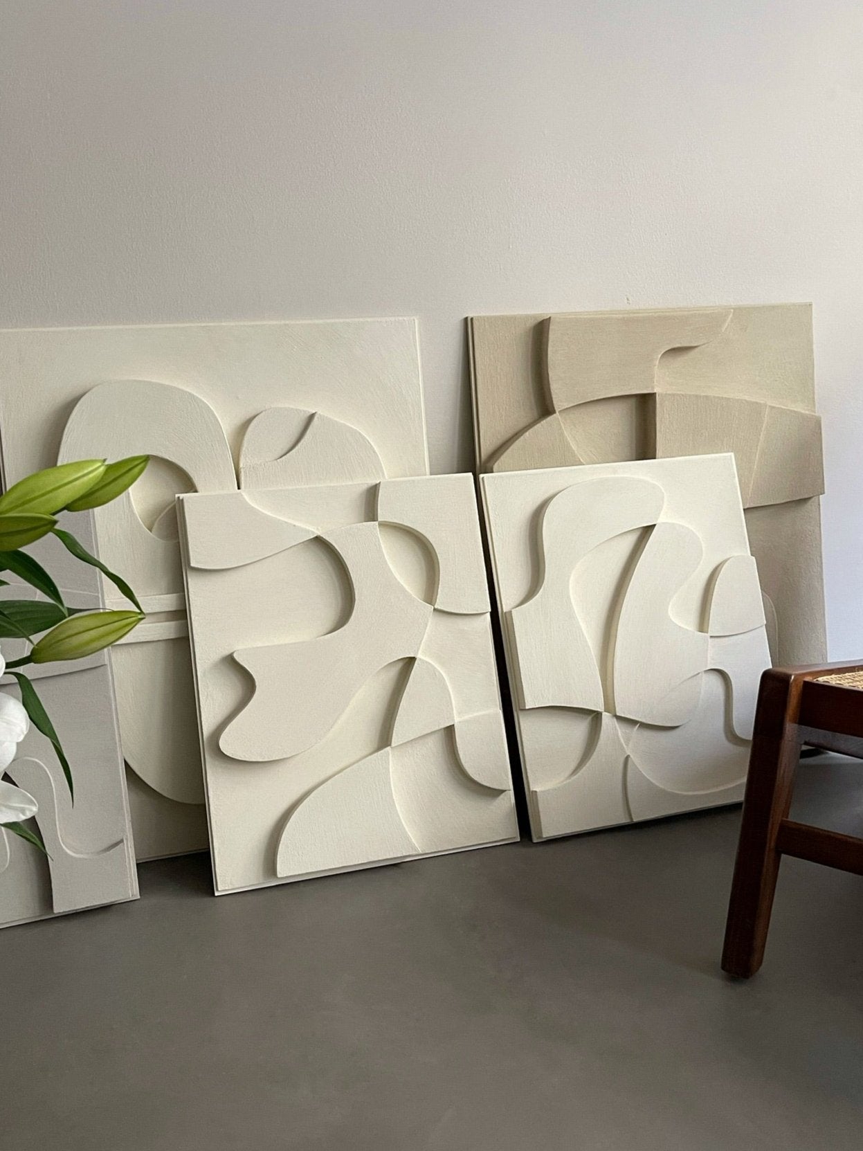 Art Murale Abstrait