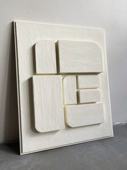 ART ABSTRAIT 3D DIGITS