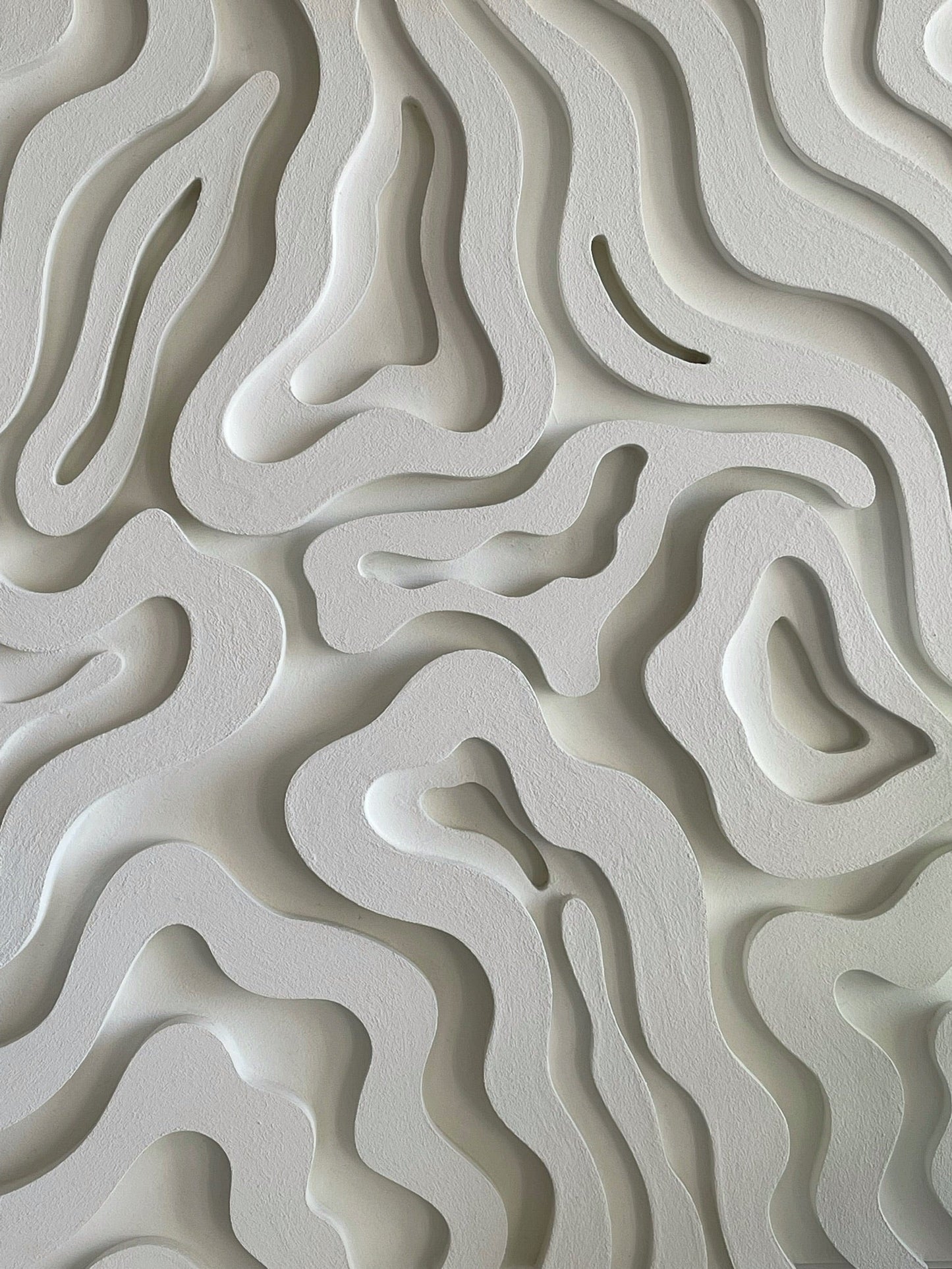 Art Abstrait 3D Minimaliste