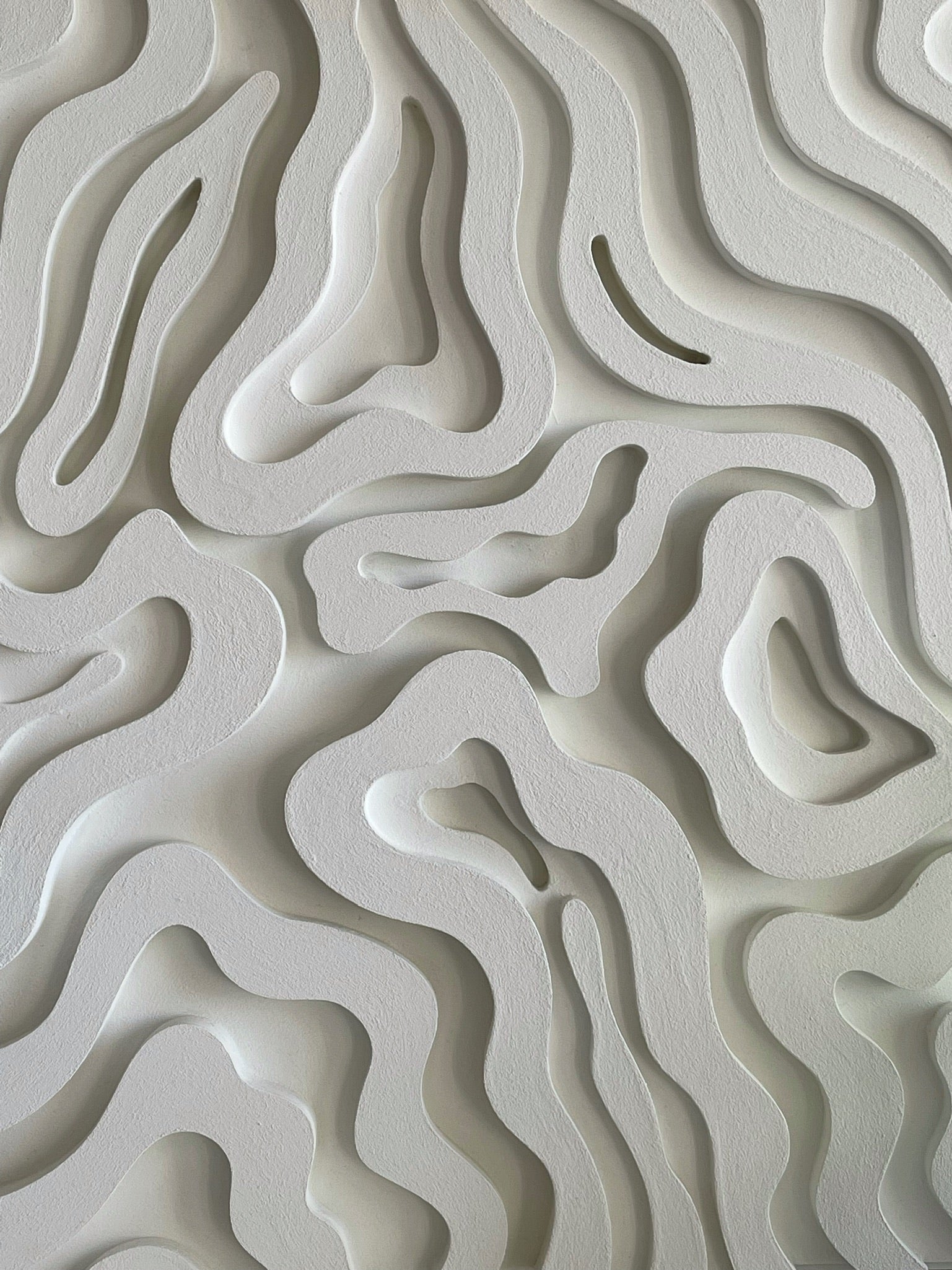 Art Abstrait 3D Minimaliste
