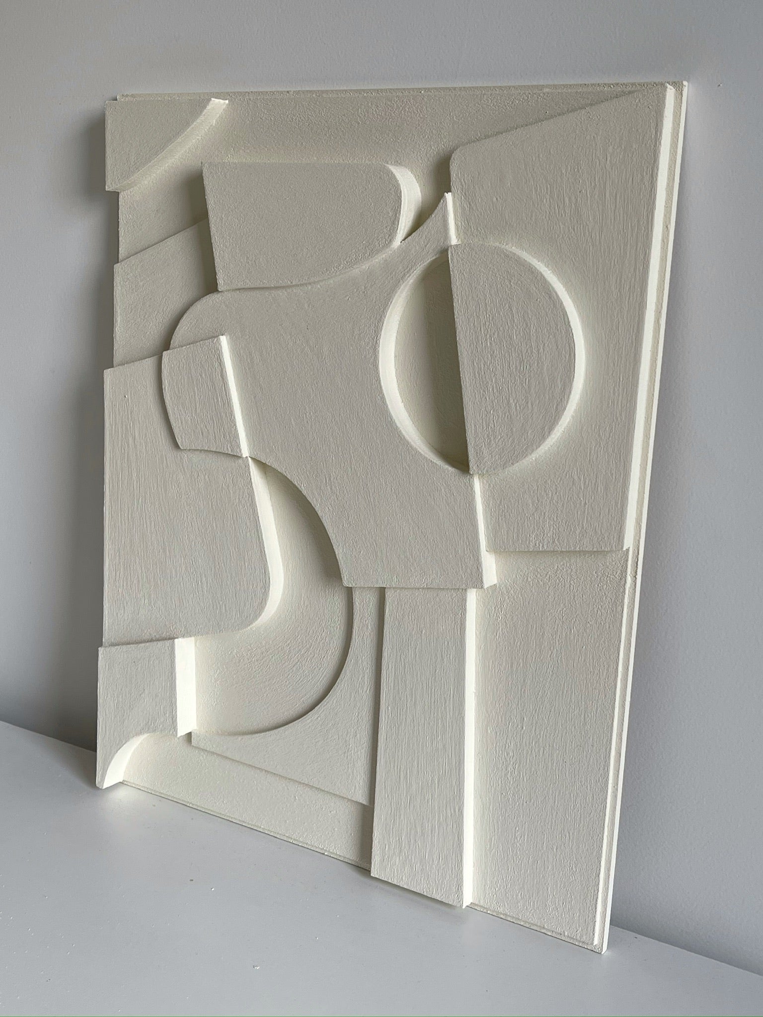 Tableau d'art abstrait personalise