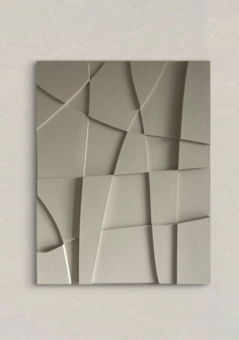 Art Abstrait #1 3D