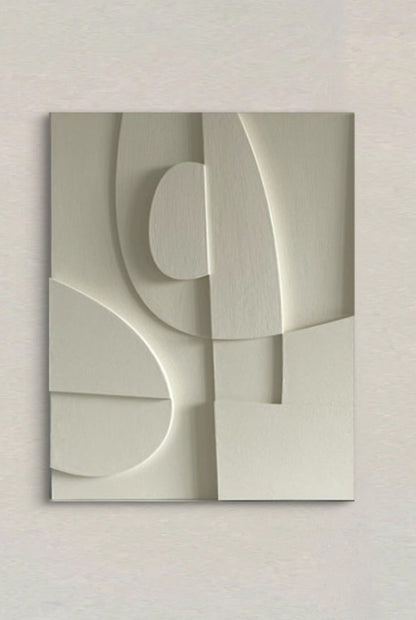 Art Abstrait 3D en décoration intérieure