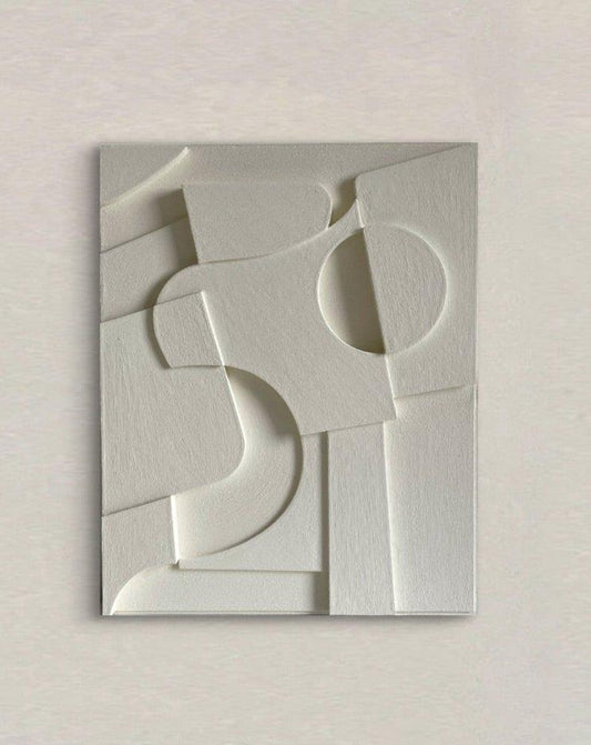 Tableau d'art abstrait personalise