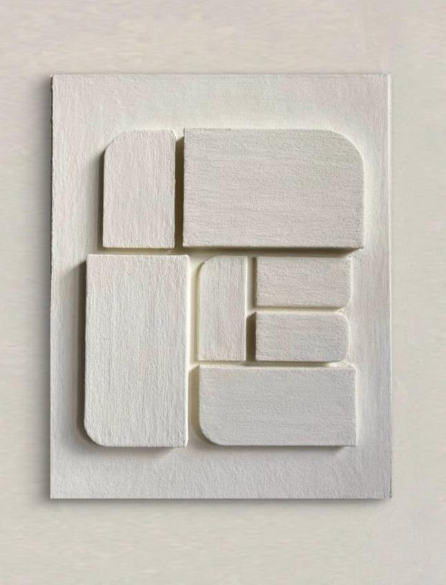 ART ABSTRAIT 3D DIGITS