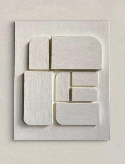 ART ABSTRAIT 3D DIGITS