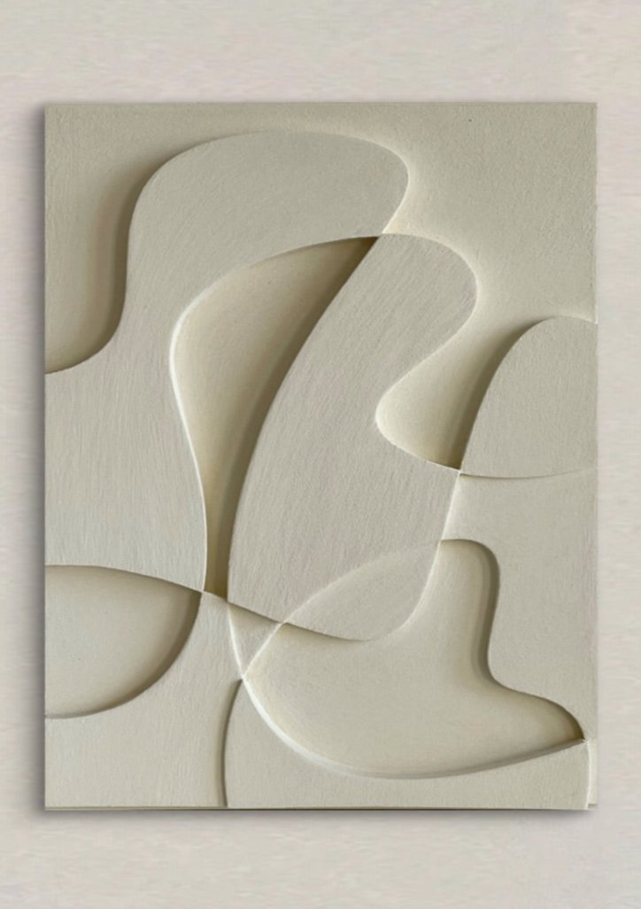 Art mural abstrait VENEZIA #2