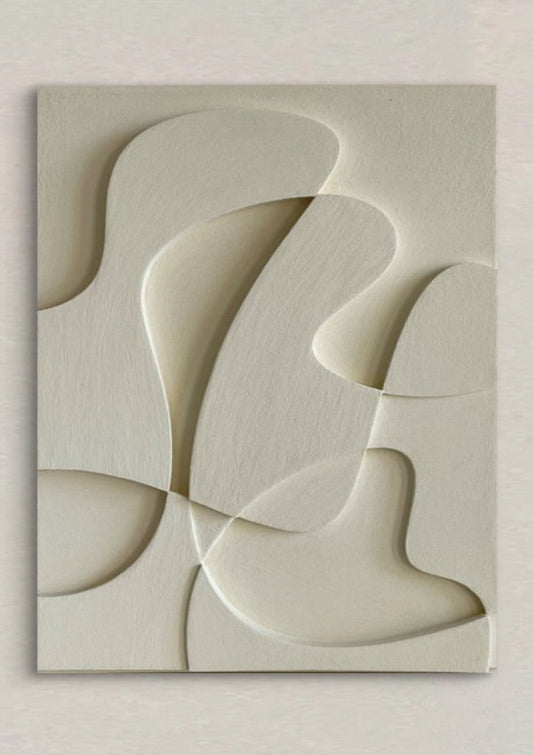 Art mural abstrait VENEZIA #2
