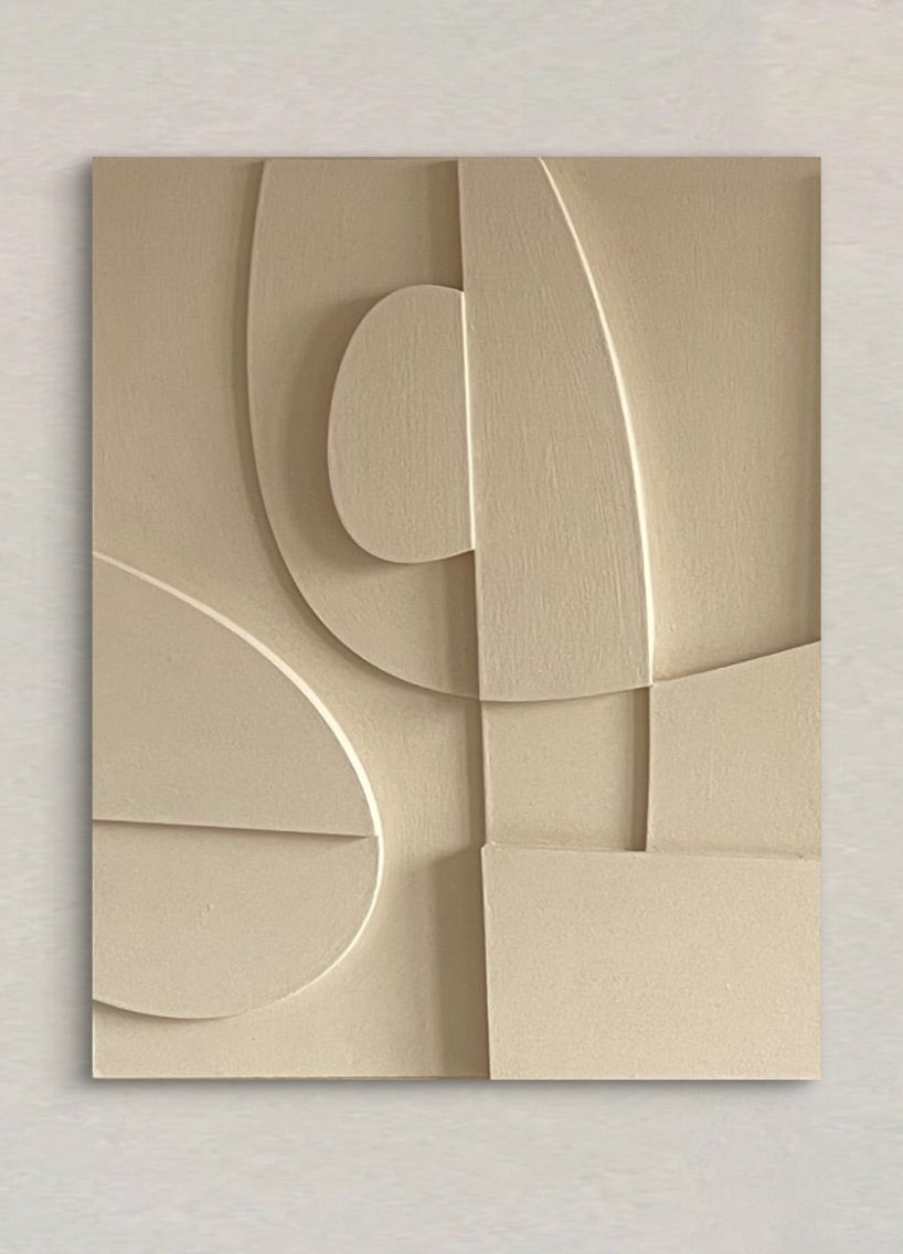Art Abstrait 3D en décoration intérieure