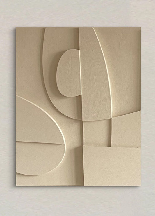 Art Abstrait 3D en décoration intérieure