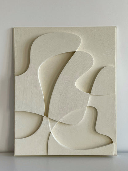 Art mural abstrait VENEZIA #2