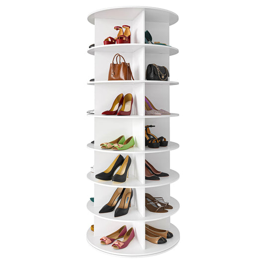 Etagère à chaussures rotative